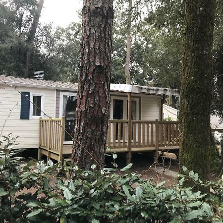 Mobil Home Les Pierres Couchees 4* St Brevin Les Pins Сен-Бревен-ле-Пен Екстериор снимка