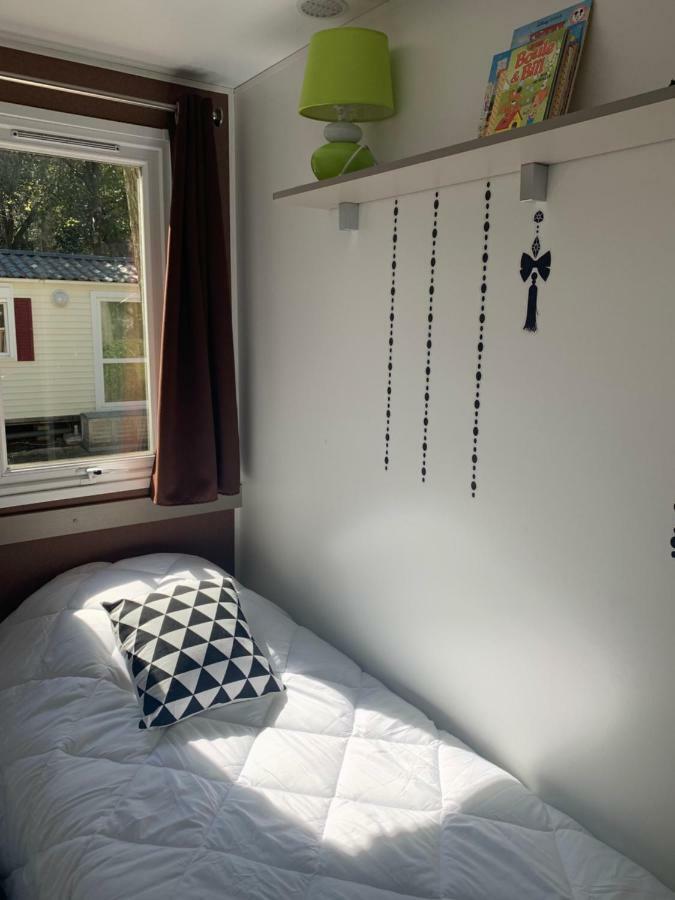 Mobil Home Les Pierres Couchees 4* St Brevin Les Pins Сен-Бревен-ле-Пен Екстериор снимка