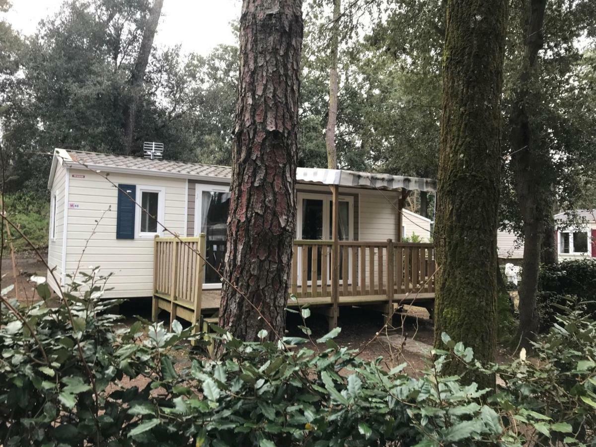 Mobil Home Les Pierres Couchees 4* St Brevin Les Pins Сен-Бревен-ле-Пен Екстериор снимка